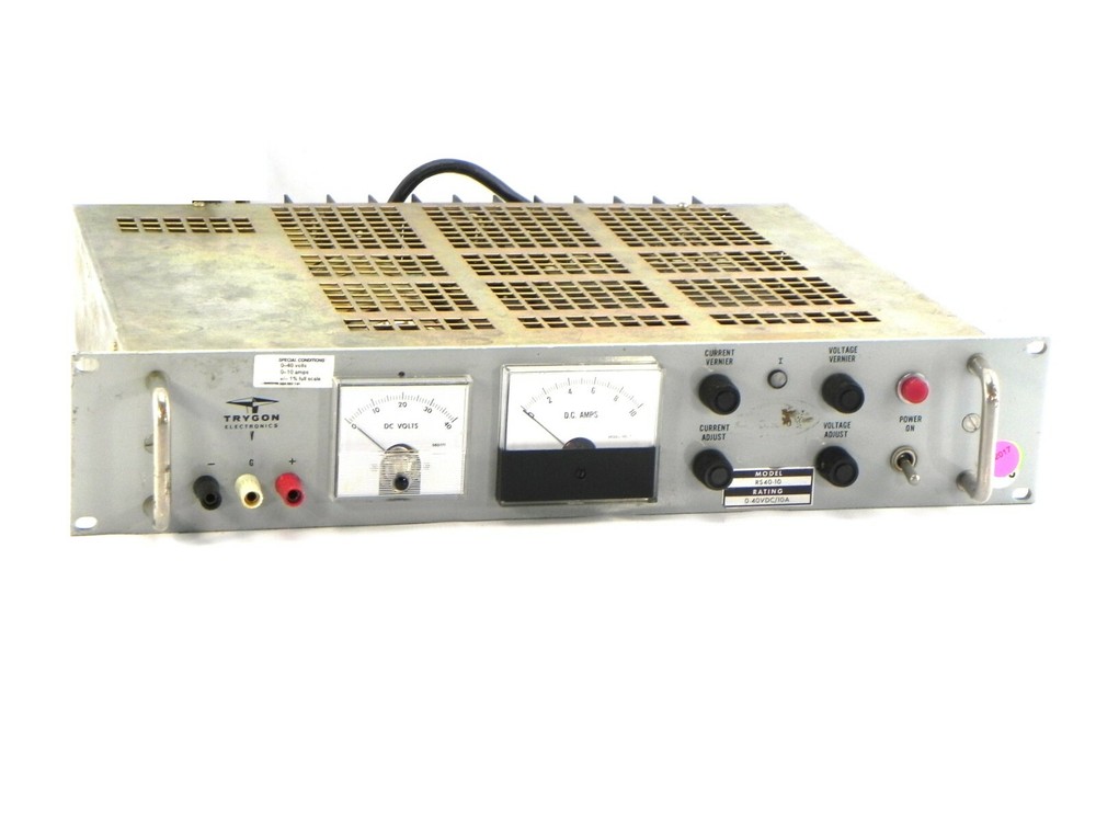 System Trygon RS40-10A Power Supply