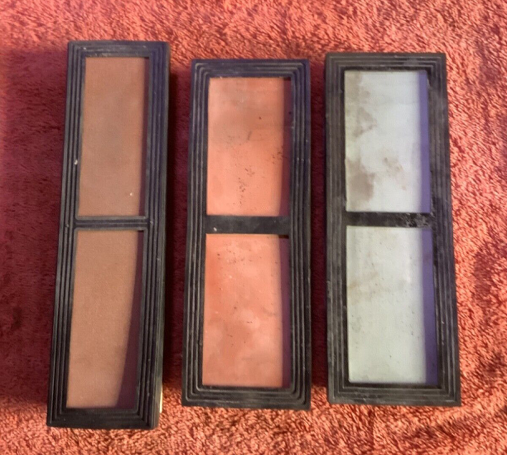 3 Water sharpening stones