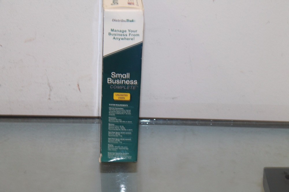 Small Business Complete Manage Your Business From Anywhere Software