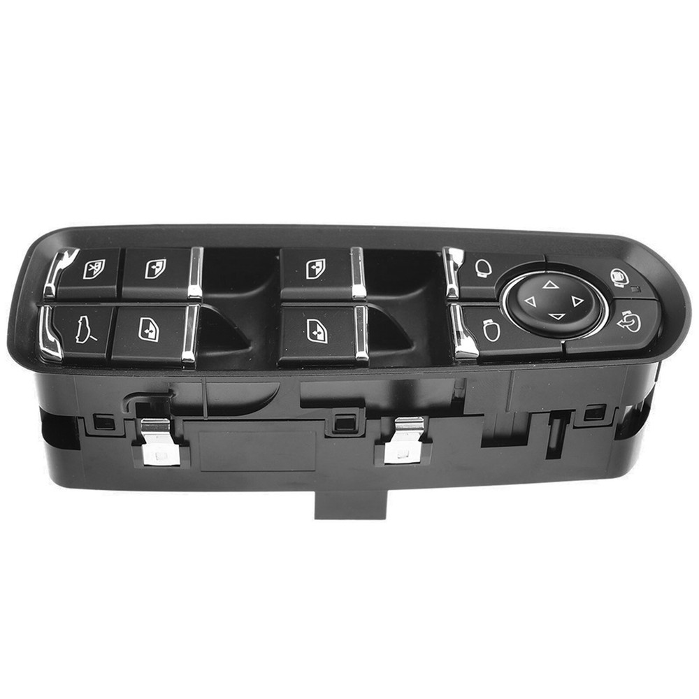 Master Main Power Window Switch Front Left for Porsche Cayenne Macan Panamera