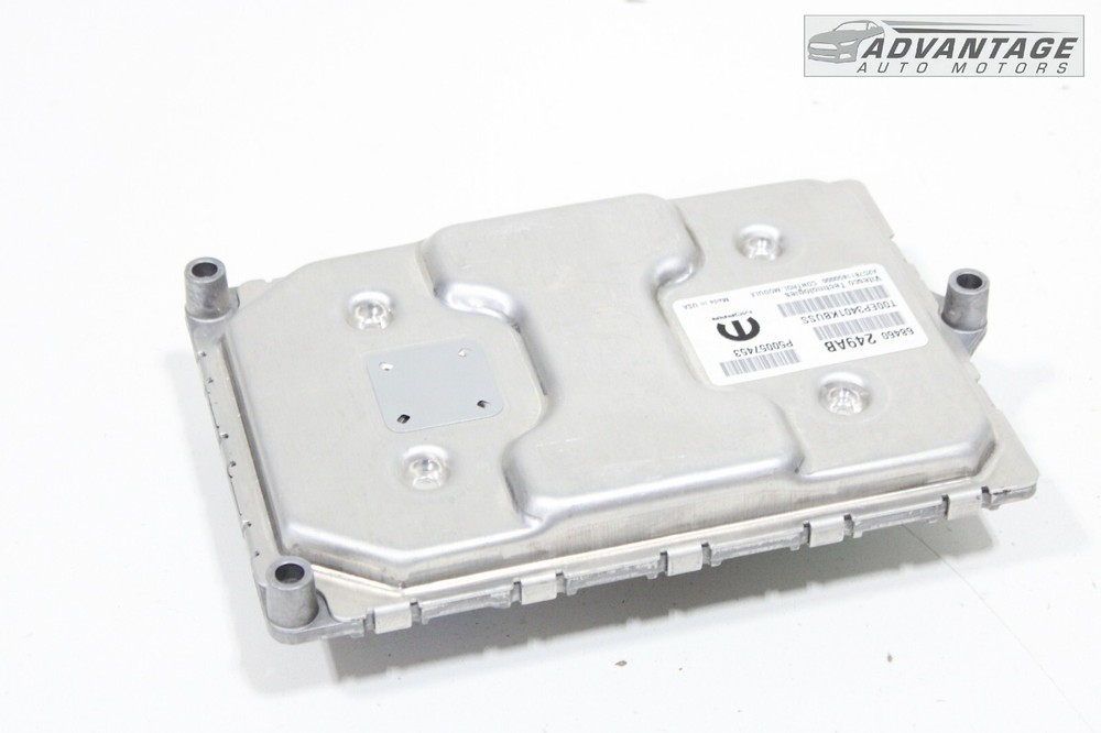 2021-2022 RAM PROMASTER CITY 2.4L ECM ENGINE COMPUTER MODULE BRAIN OEM