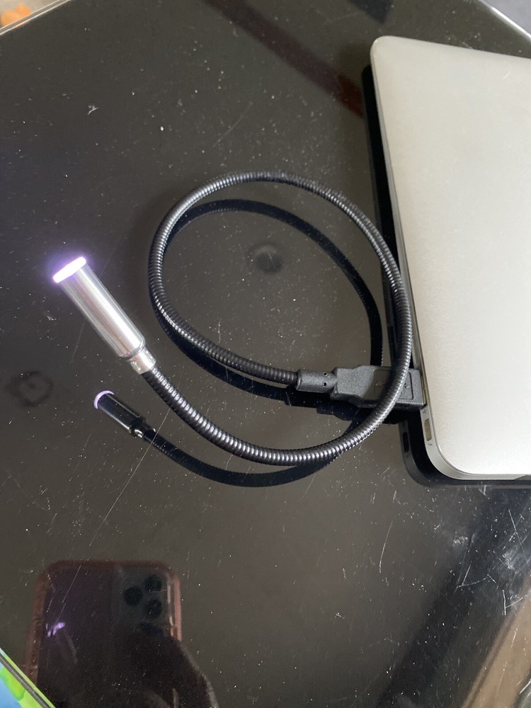 Kensington FlyLight USB Notebook Led Light - USB light Black Flexible 19” Long