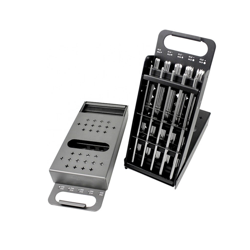 100pcs Kirschner Pin Surgical Container K-Wire Sterilization Rack Box