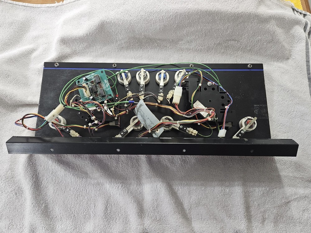 TRACK & FIELD (TRACKBALL) Control panel - with FREE CAB!