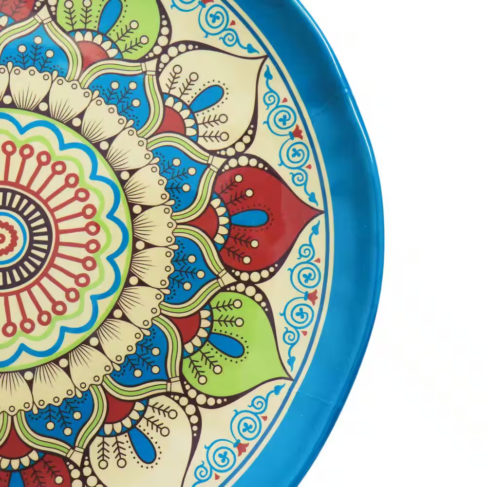 Camilla 12-Piece Melamine Dinnerware Set