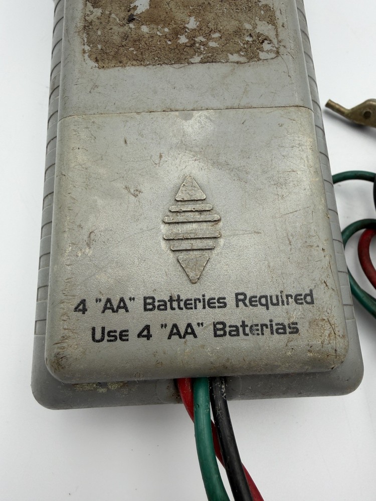 Tempo Sidekick T&N Cable Tester Operational, Not Tested