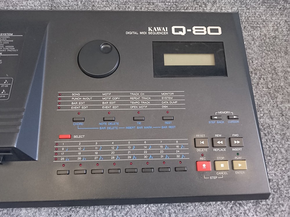 KAWAI Q-80 Digital Midi Sequencer