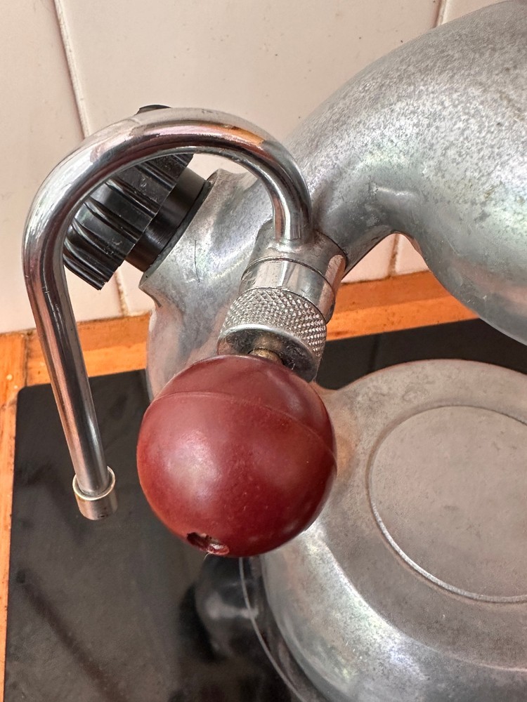 Genuine vintage Atomic Coffee Maker