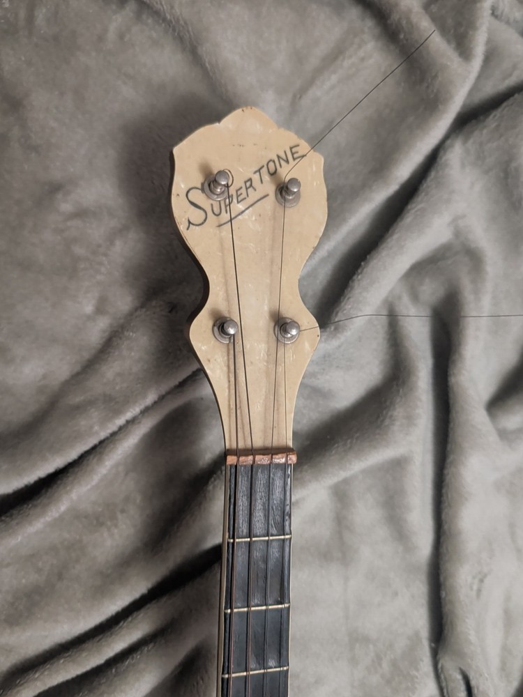 1920's Supertone Banjo