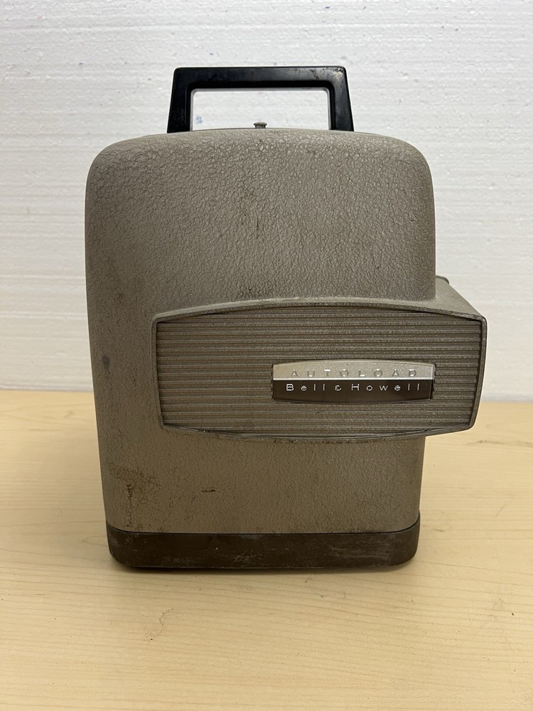 Bell & Howell Autoload 8MM Movie Projector Design Model 266A As Is
