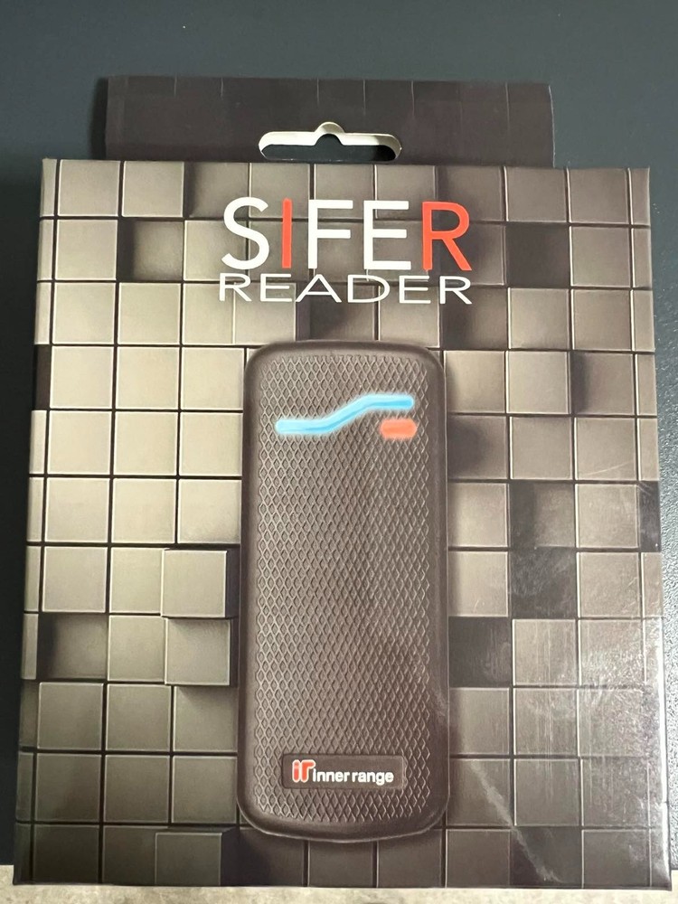 Inner Range INTG-994720MF SIFER Smart Card Reader - Multi Format Version