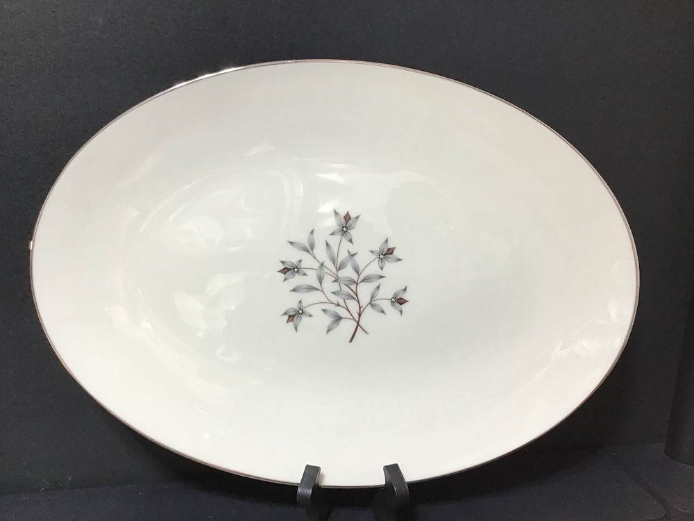 LENOX PRINCESS 16" Oval Serving Platter (D4)