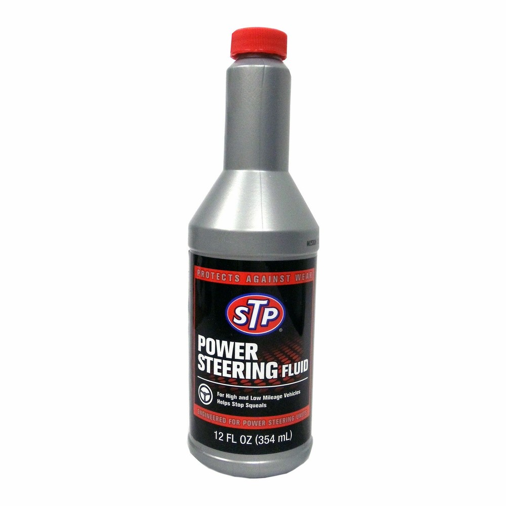 STP 00204 Power Steering Fluid - 12 oz.