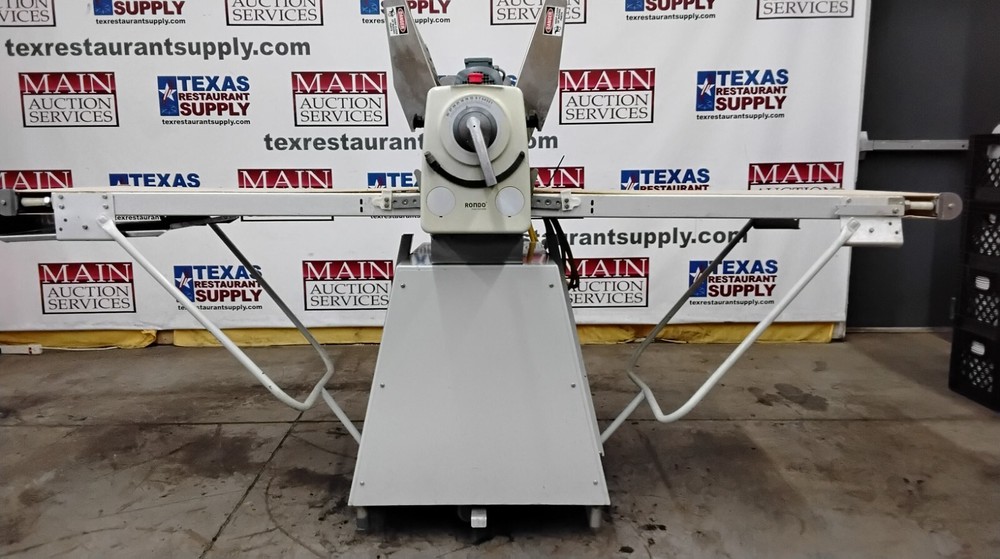 Rondo SS0 615 Belt Reversible Bakery Dough Sheeter Roller