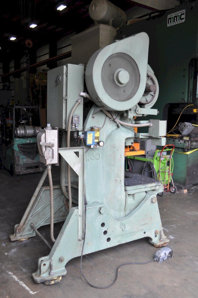 60 TON L AND J OBI PRESS