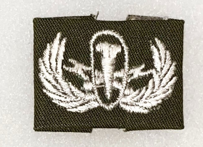Philippines EOD Qualification Patch