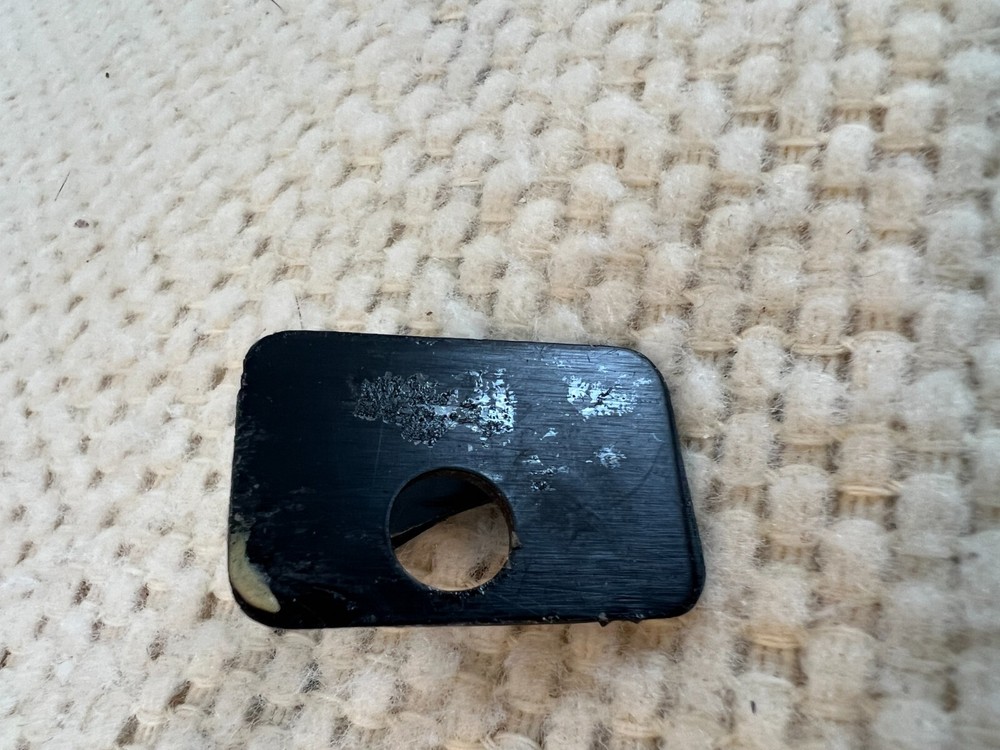 Plastic Flipper Rest