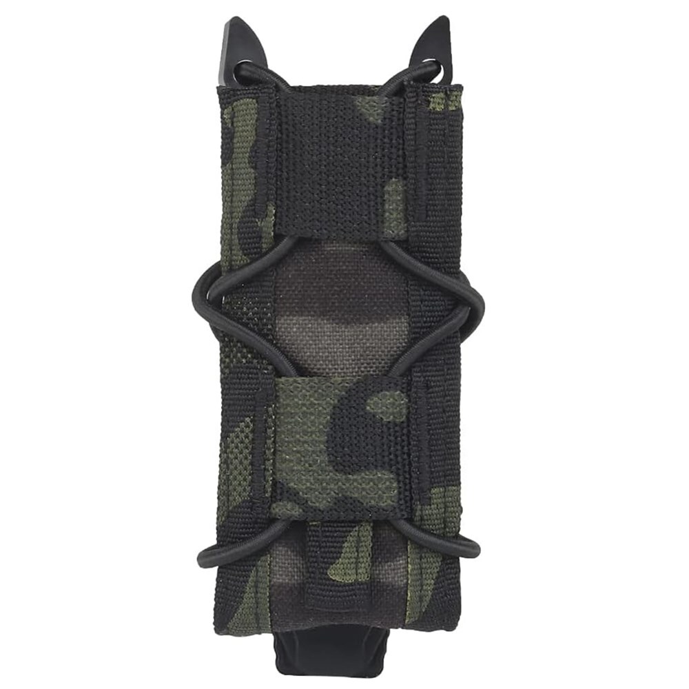 US Molle Mag Pouch 9mm/.40 Caliber Single Stack Mags Adjustable Magazine Holster