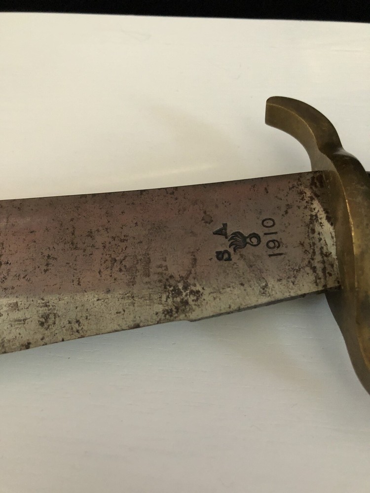 US Model 15812 From WWl 1910 Knife