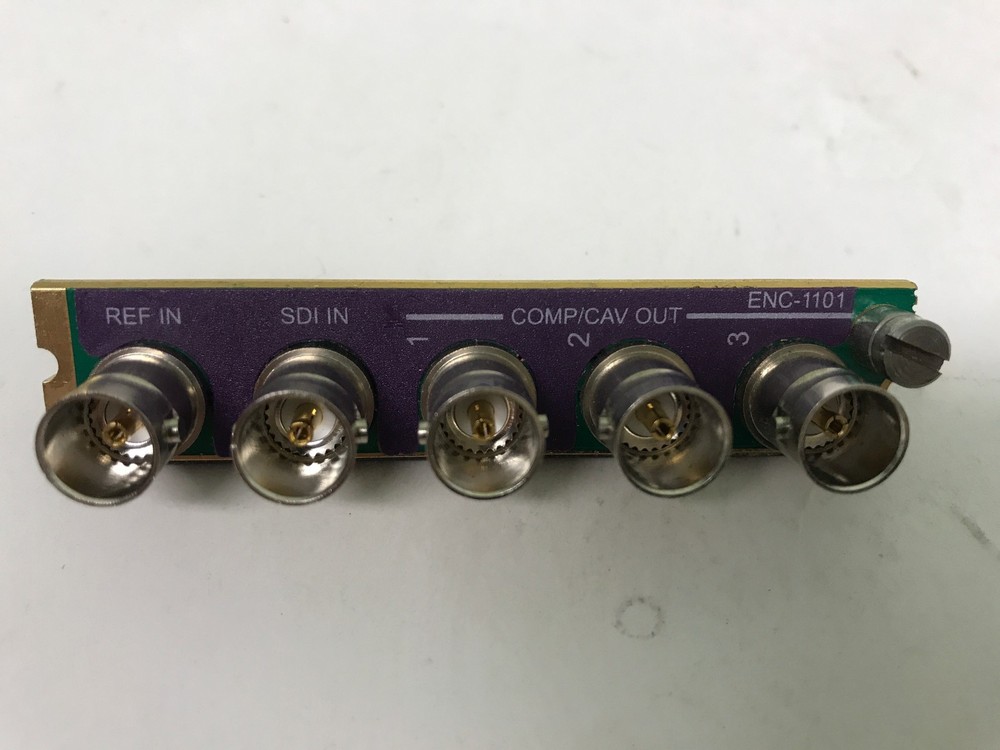 Miranda Back Plane for ENC-1101, 1761-0200-100