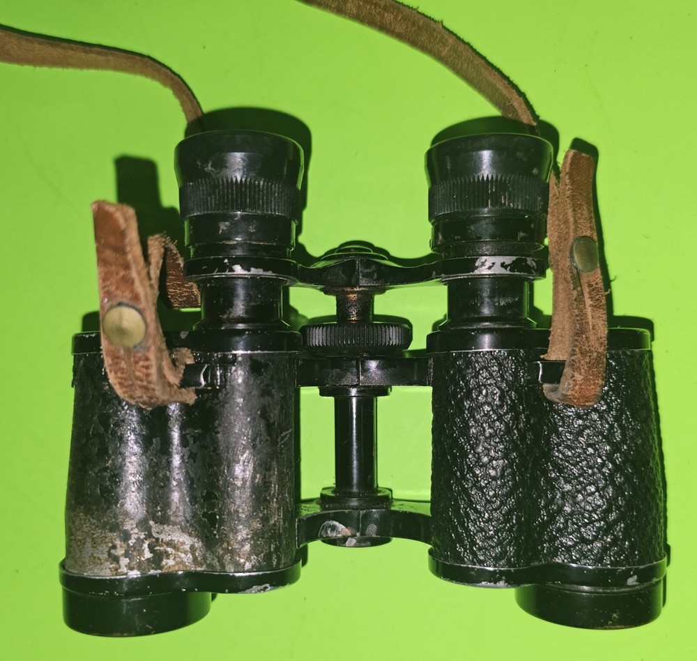 Vintage MAXIM Paris STEREO BINOCULARS W/ Case