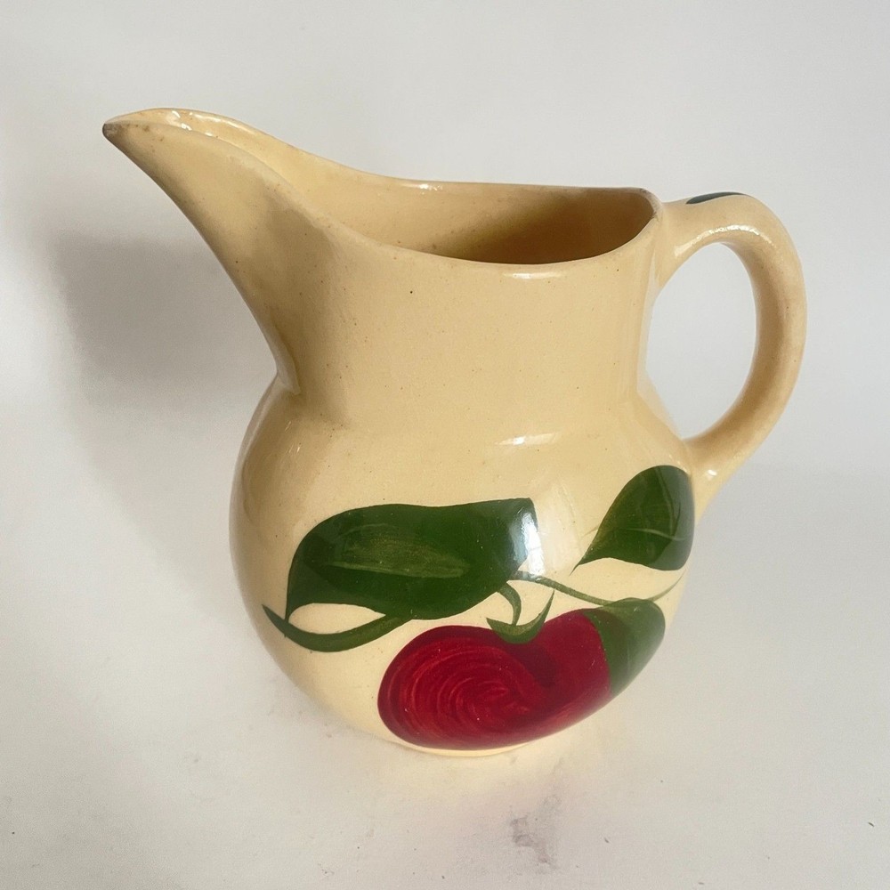Vintage Blue Ridge Pottery Ceramic Milk Pitcher