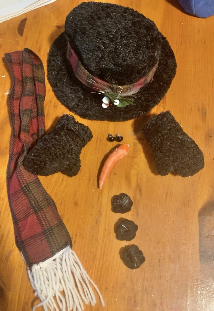 10 Piece Snowman Kit