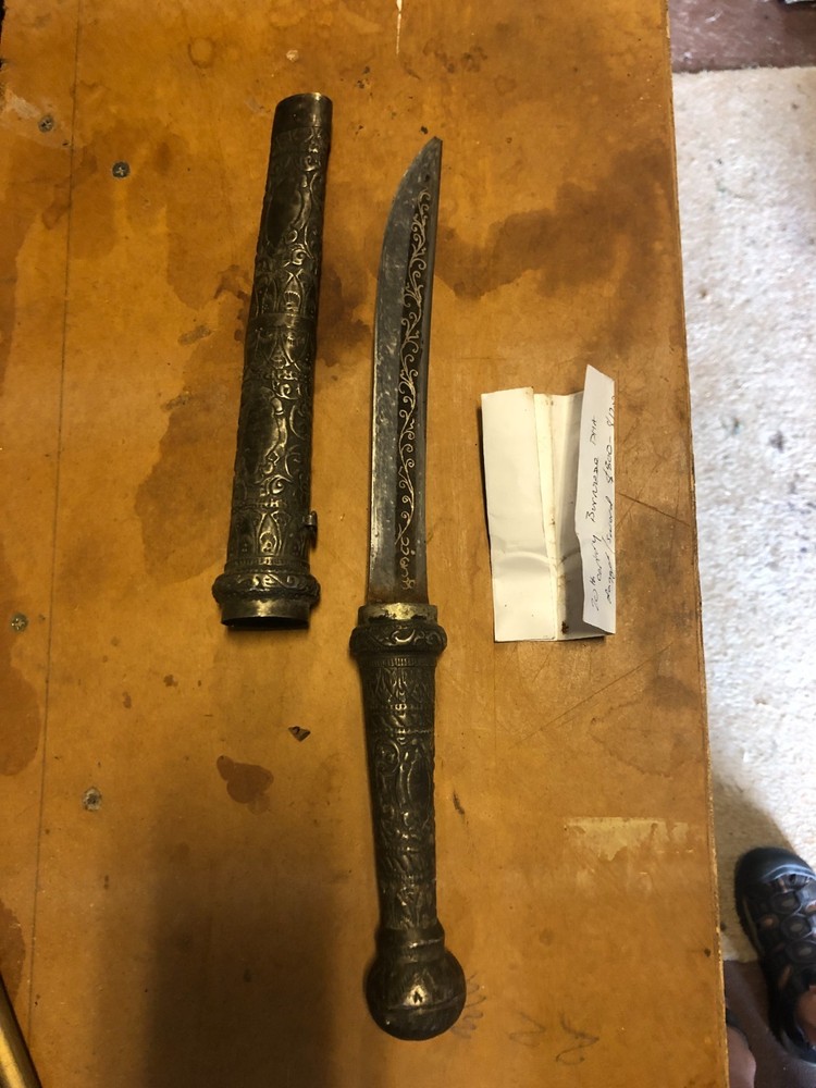 20th Century Burmese DHA Dagger