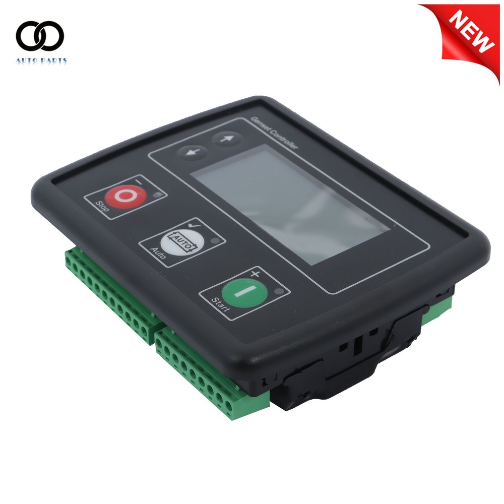 DSE4520 Generator Controller 3‑Phase Mains Detection Control Board LCD Screen