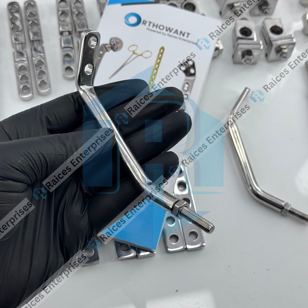 Ilizarov External Fixation System Complete Set, Rings Size 200mm, Ring Fixator