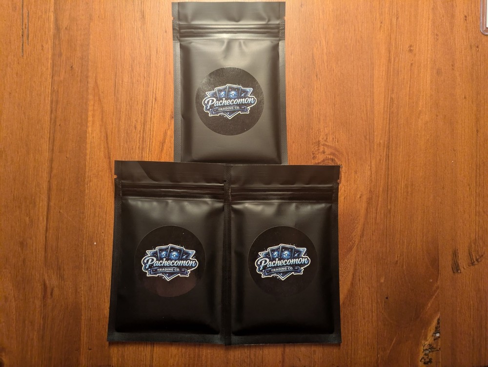 Pachecomon Trading Co. Pachecomon Trading Card Game Pack Guaranteed HIT!