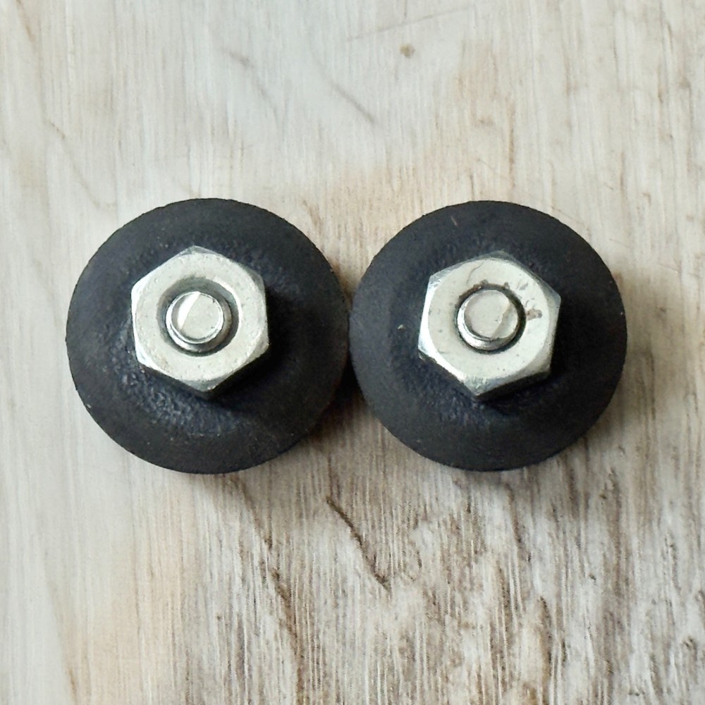 Original IBM Selectric III Rubber Feet Replacements