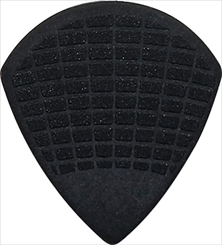 Ibanez Grip Wizard Series Sand Grip Picks (MEDIUM) - 6-Pack Black (PPA18MSGBK)