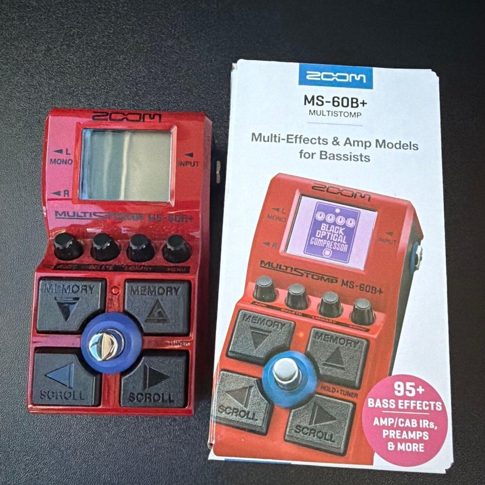 ZOOM MS-60B+ 7956