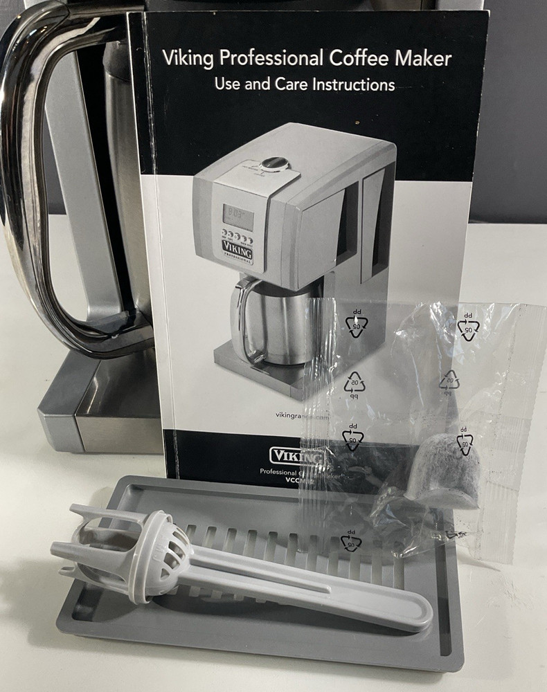 Viking Professional Coffee Maker 12-Cups Programable VCCM12