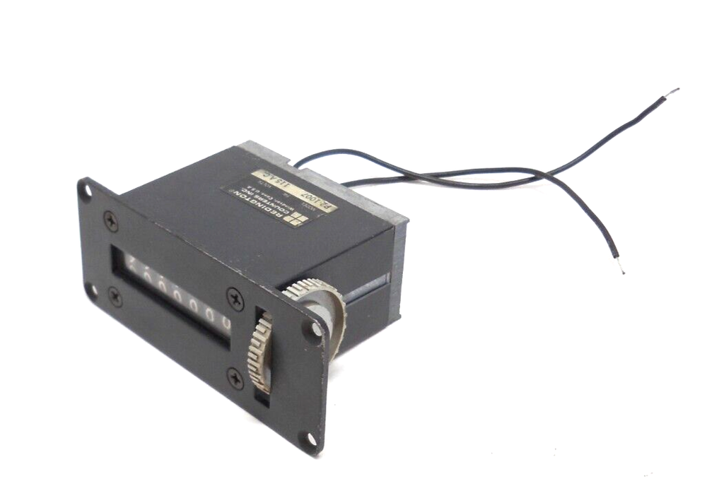 REDINGTON P2-1007 7-DIGIT PANEL MOUNT TOTALIZER,115VAC 5W