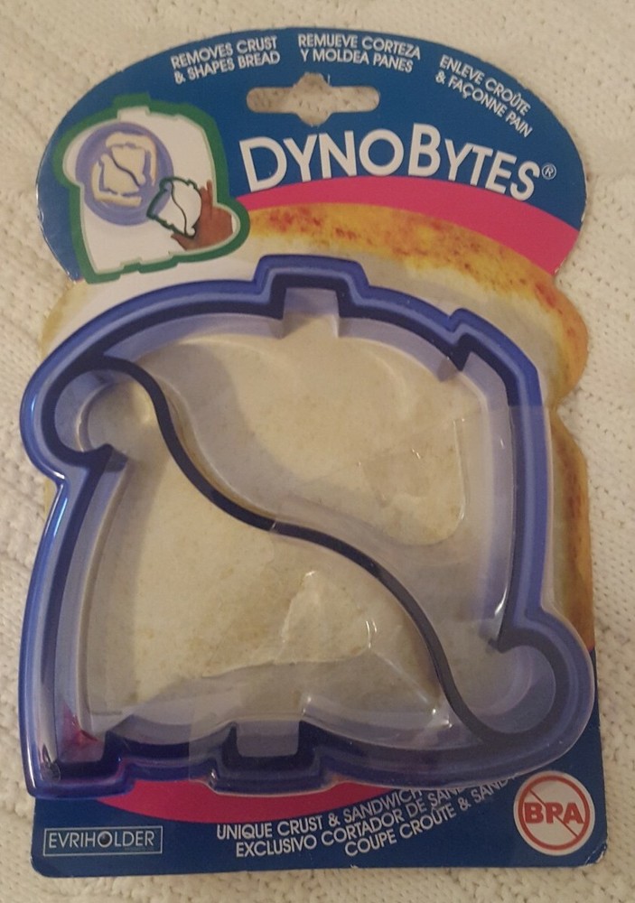 Dyno Bytes Sandwich Cutter, by Evriholder - Brand New