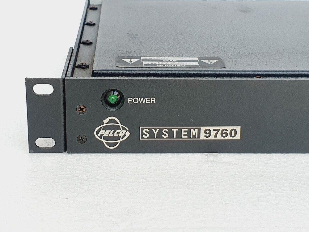 PELCO CM9760-ALM Alarm Interface Unit # Made in USA