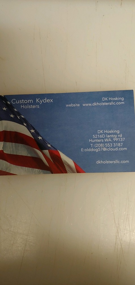 springfield xd9/40/ 45 chest holster