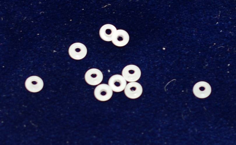 Rimless Plastic Bushing M1.4 #SM435