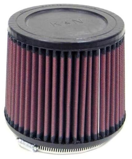 High-Flow Original Lifetime Universal Clamp-On Air Filter: High Performance,