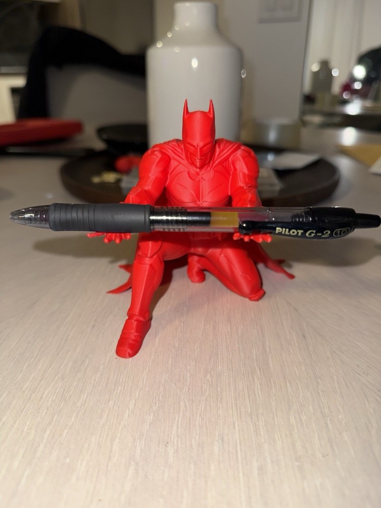 3D Printed Batman Pen Holder