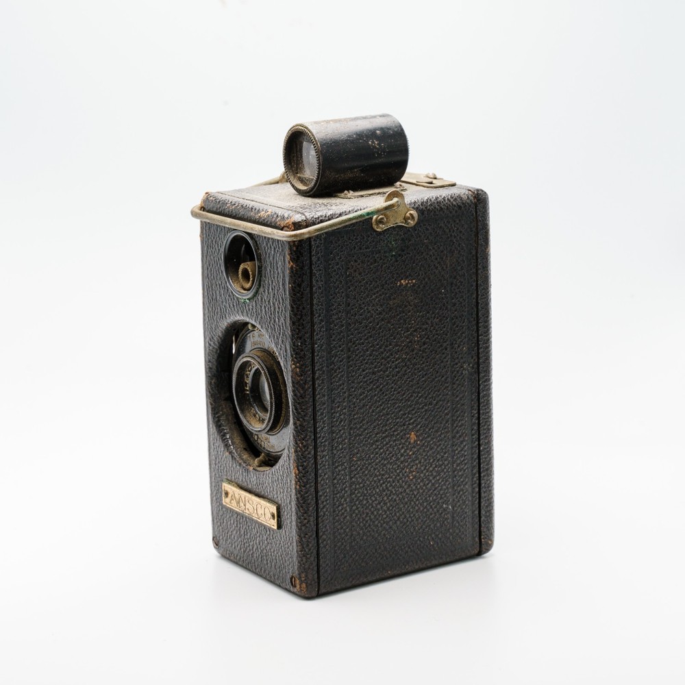 Ansco Memo Half Frame Box Camera