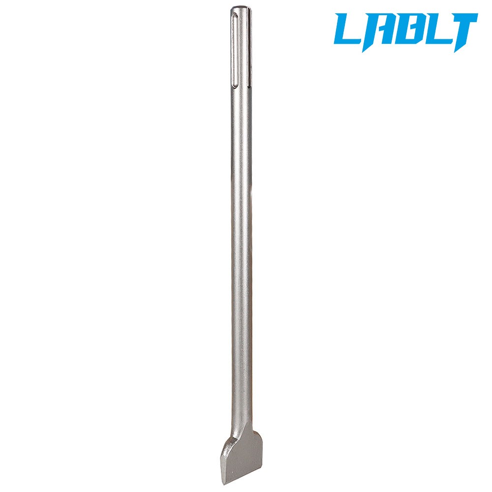 LABLT 3 Pcs 16" SDS Max Bits Set Long-Point Chisel Scaling Chisel Flat Chisel