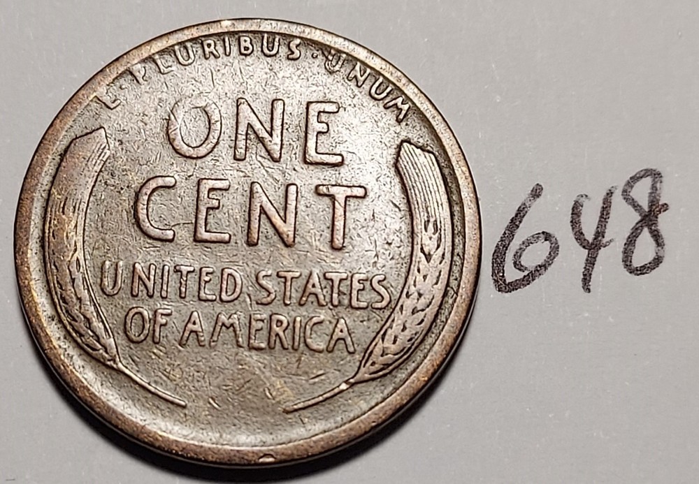 1921-S Lincoln Wheat Cent #648