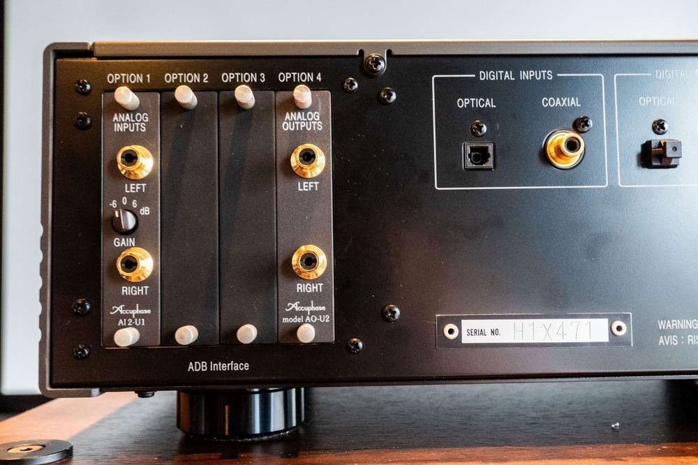 Accuphase DG-28 Digital Voicing Equalizer Unbalanced 100V Japan Audio Processor