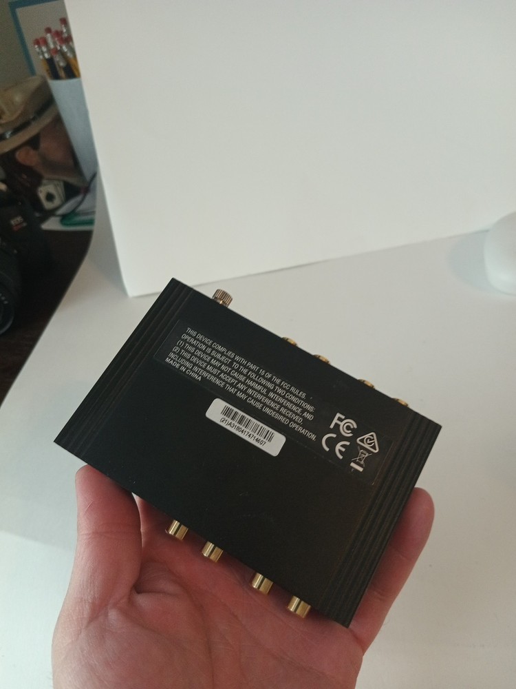 Denon DJ DS1 Serato DVS Interface Black