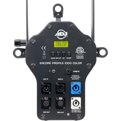 ADJ Encore Profile 1000 Color LED Ellipsoidal