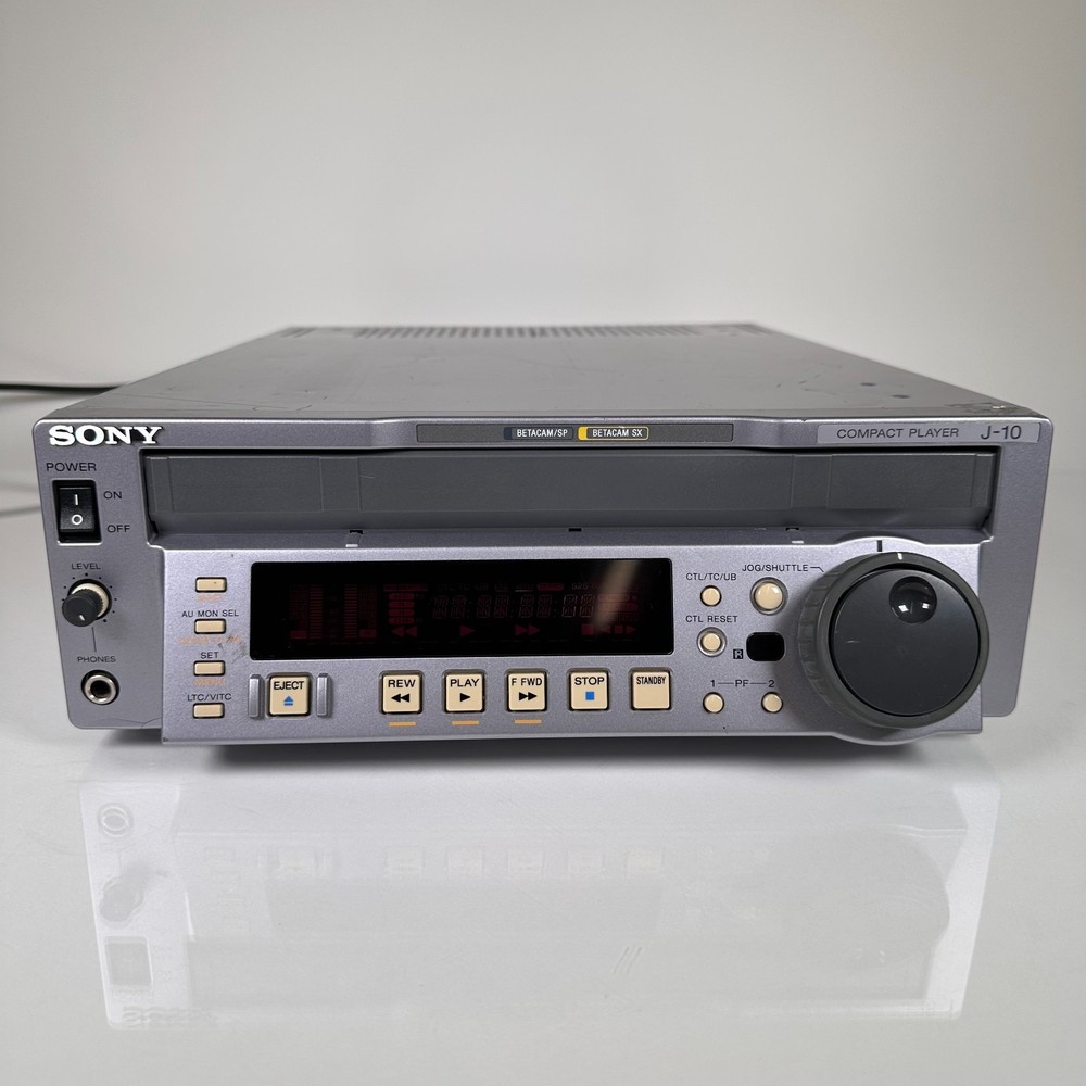 Sony J-10 Betacam Compact Player
