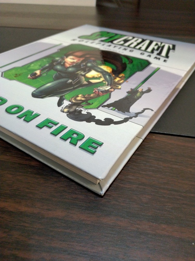 Spycraft 2.0 Rpg World On Fire book